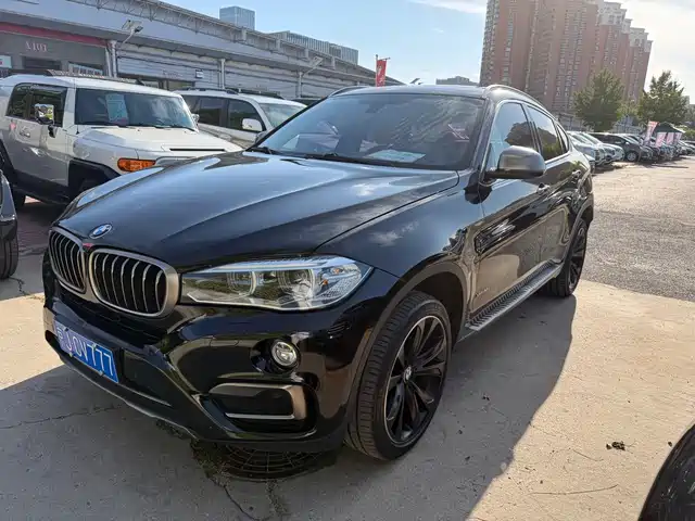 BMW X6 2018 xDrive35i M Sport Luxury Model