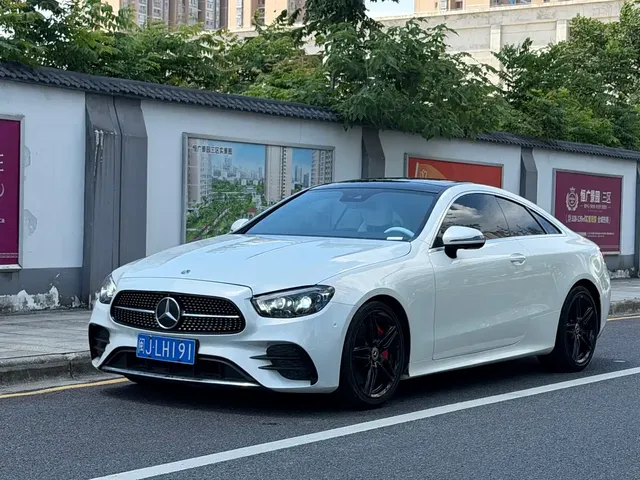 Mercedes-Benz E-Class (Import) 2018 E 300 Coupe