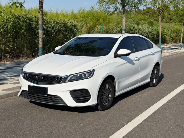 Geely Binrui 2020 200T Manual Comfort