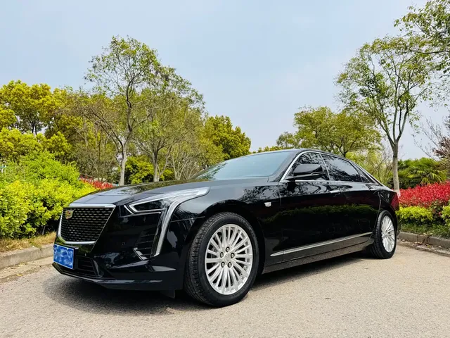 Cadillac CT6 2019 28T Luxury Model