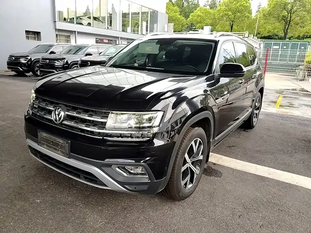 Volkswagen Teramont 2017 530 V6 4WD Luxury Edition