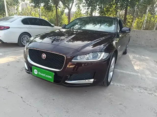 Jaguar XFL 2019 XFL 2.0T 200PS FWD Elite Edition