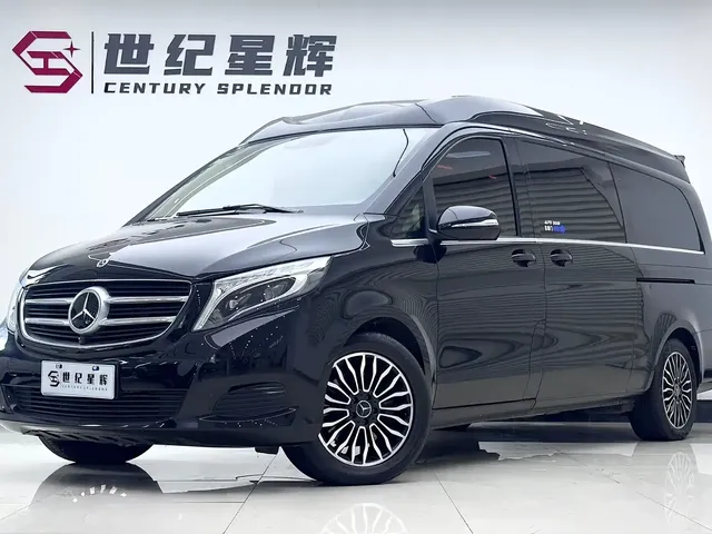 Mercedes-Benz V-Class 2018 V 260 L Premium Long Wheelbase Edition China VI