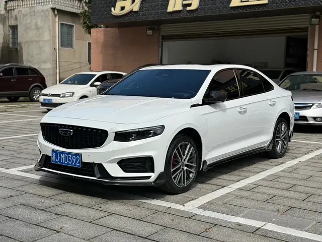 Geely Xing Rui 2024 2.0TD Azure Cloud Edition