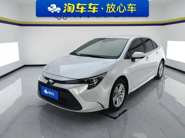 Toyota Levin 2021 Dual Hybrid 1.8H E-CVT Leading Edition