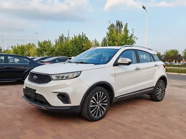 Ford Territory 2019 EcoBoost 145 CVT Platinum Edition China V