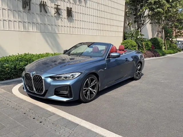 BMW 4 Series 2022 425i Convertible M Sport Package