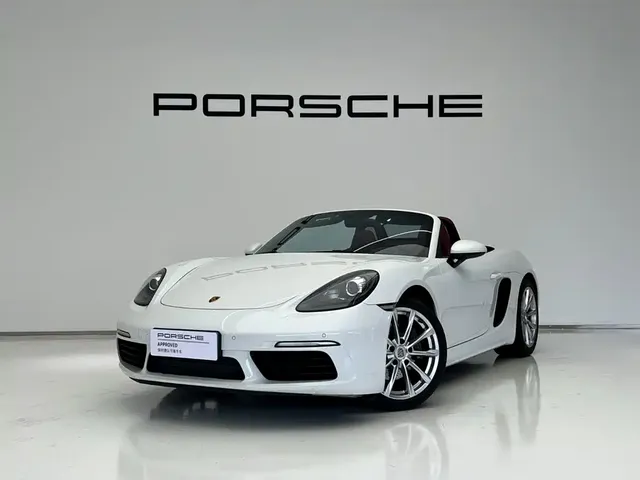 Porsche 718 2022 Boxster 2.0T