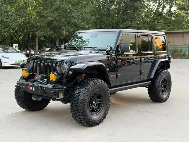 Jeep Wrangler 2021 2.0T Rubicon Four-Door