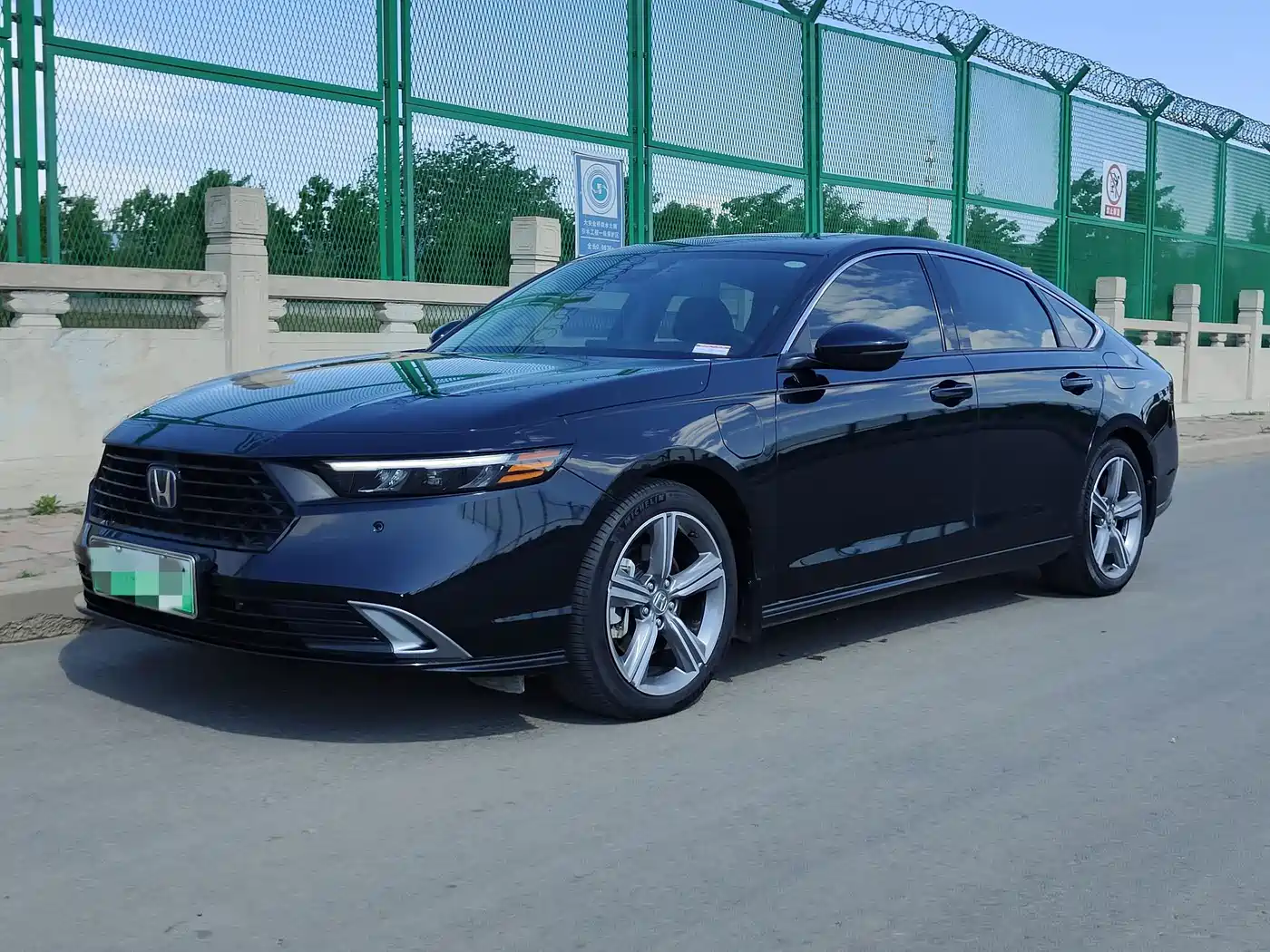 Honda Accord New Energy 2023 2.0L e:PHEV Premium Edition