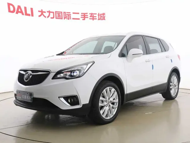 Buick Envision Plus 2019 28T AWD Elite Model China VI