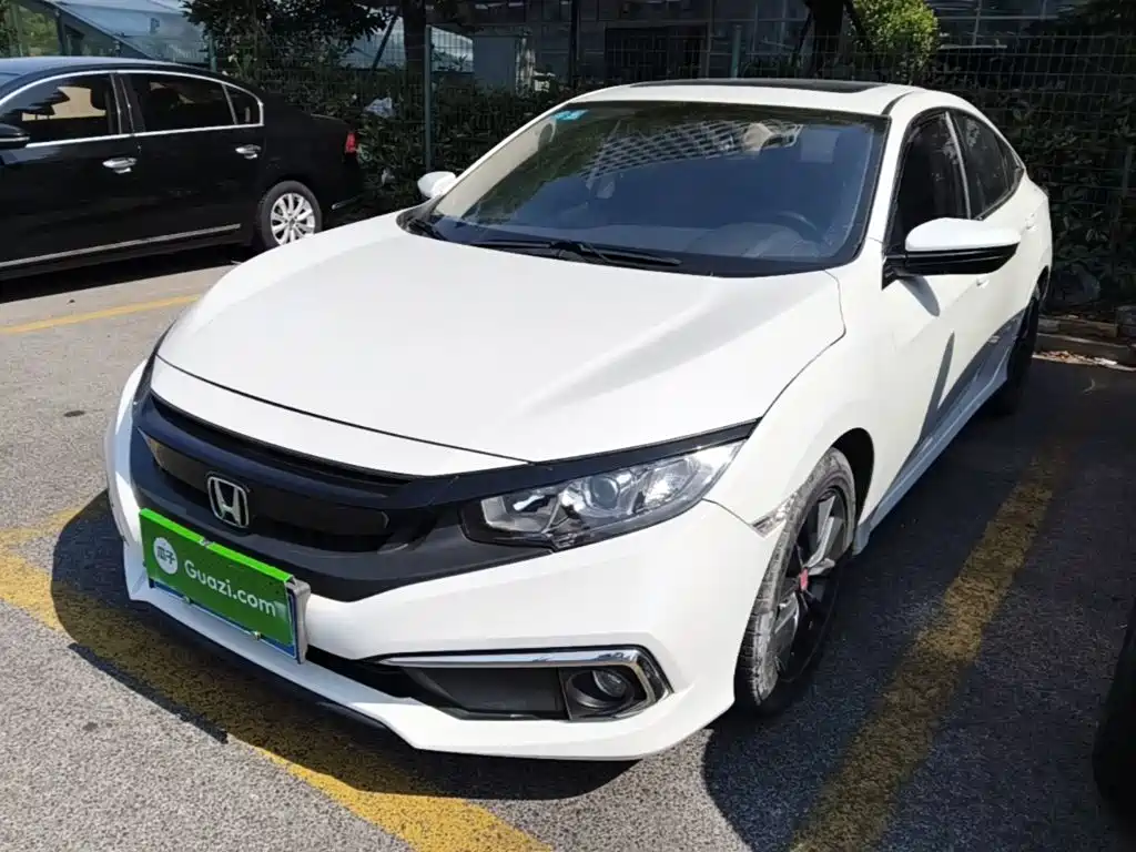 Honda Civic 2019 180TURBO CVT Shangdong Edition China VI