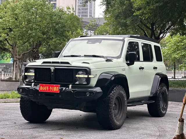 Tank 300 2021 Off-road Version 2.0T Conqueror