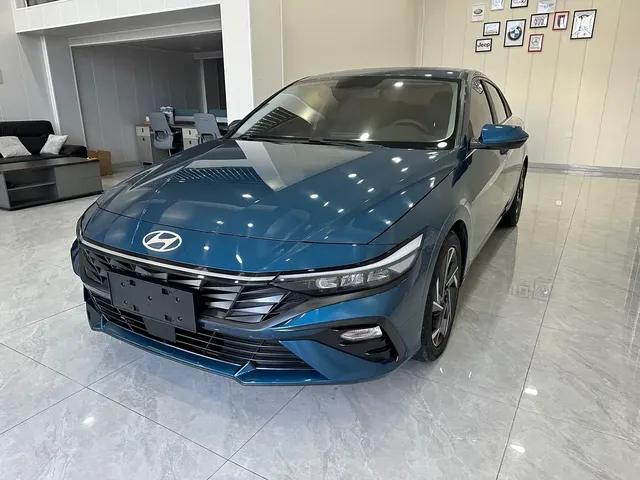 Hyundai Elantra 2022 1.5L CVT GLX Elite Edition