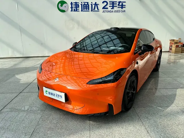 GAC Haobo GT 2024 Global Edition 710 Ultra-High Voltage LiDAR Version