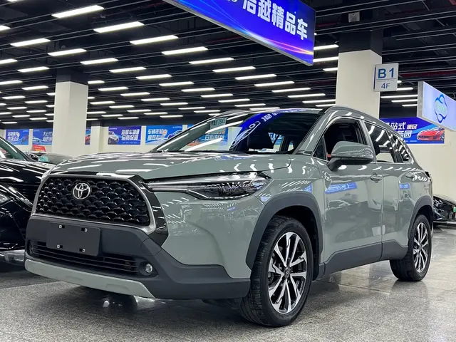 Toyota Corolla Cross 2022 2.0L Flagship Edition