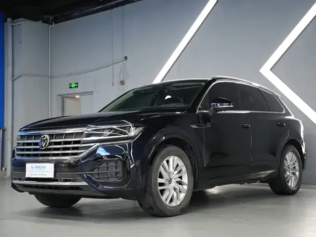 Volkswagen Touareg 2022 2.0TSI Rui Shang Edition