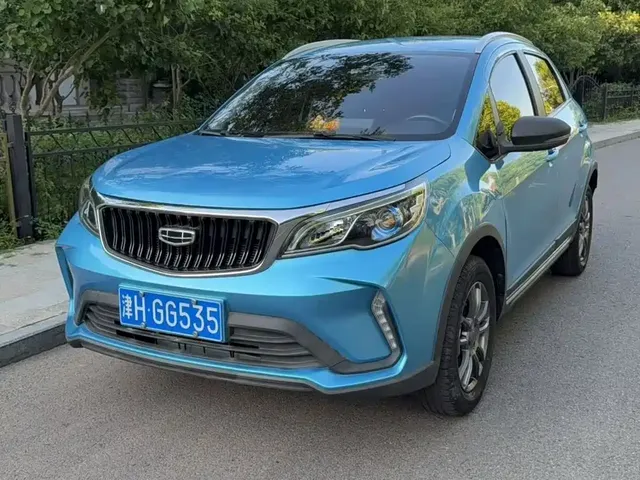 Geely Vision X3 2021 PRO 1.5L Manual Comfort