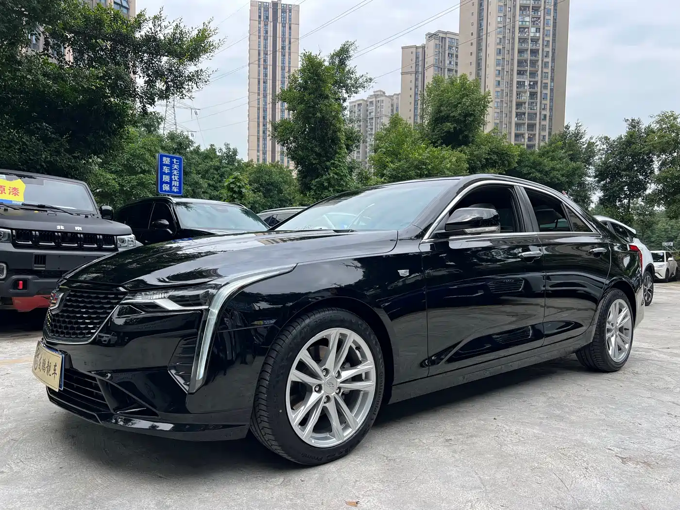 Cadillac CT4 2023 25T Fashion Edition