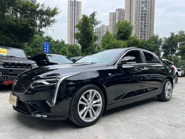Cadillac CT4 2023 25T Fashion Edition
