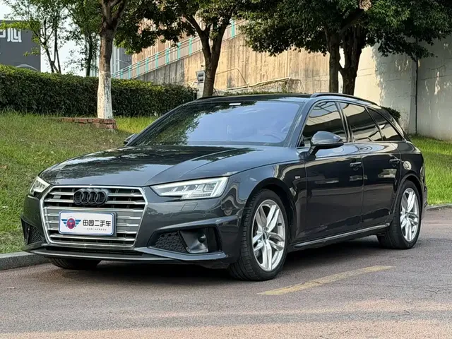 Audi A4 (Import) 2020 Avant Pioneer 40 TFSI Luxury Sport