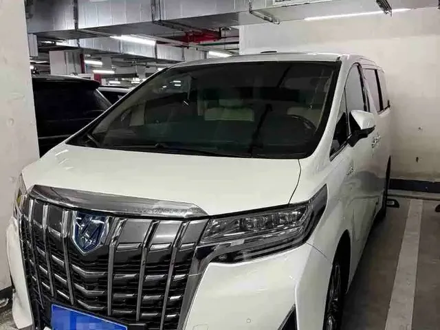 Toyota Alphard 2020 Hybrid 2.5L Luxury Edition