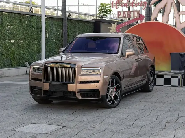 Rolls-Royce Cullinan 2020 Black Badge
