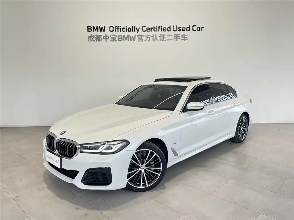 BMW 5 Series 2021 530Li Leading M Sport Package