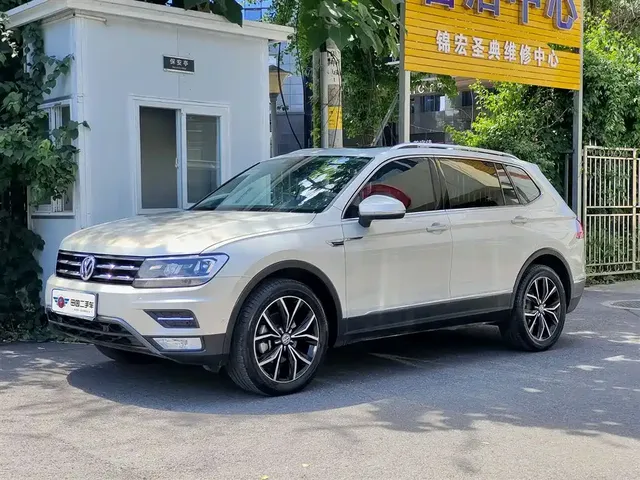 Volkswagen Tiguan L 2019 330TSI Auto 2WD Smart Luxury Edition China V
