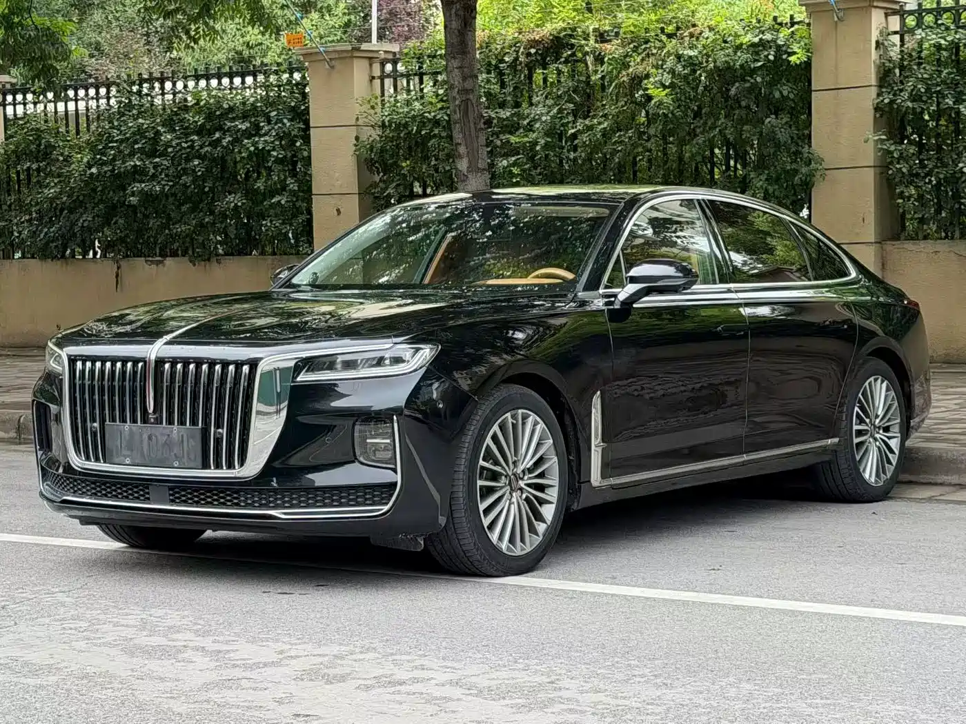 Hongqi H9 2020 2.0T Smart Connection Qi Chang Edition