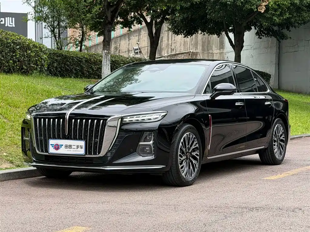 Hongqi H5 2024 2.0T Automatic Smart Connect Flag Smooth Edition