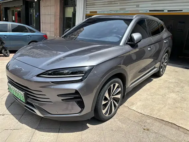 BYD Song PLUS PHEV 2023 Champion Edition DM-i 110KM Flagship PLUS