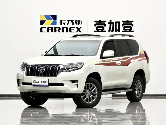 Toyota Prado 2018 3.5L Auto TX-L