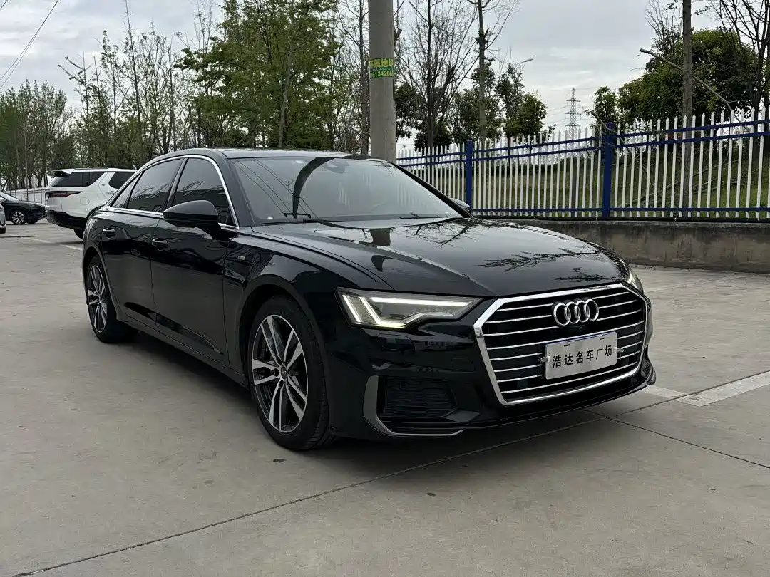 Audi A6L 2021 40 TFSI Luxury Elegance