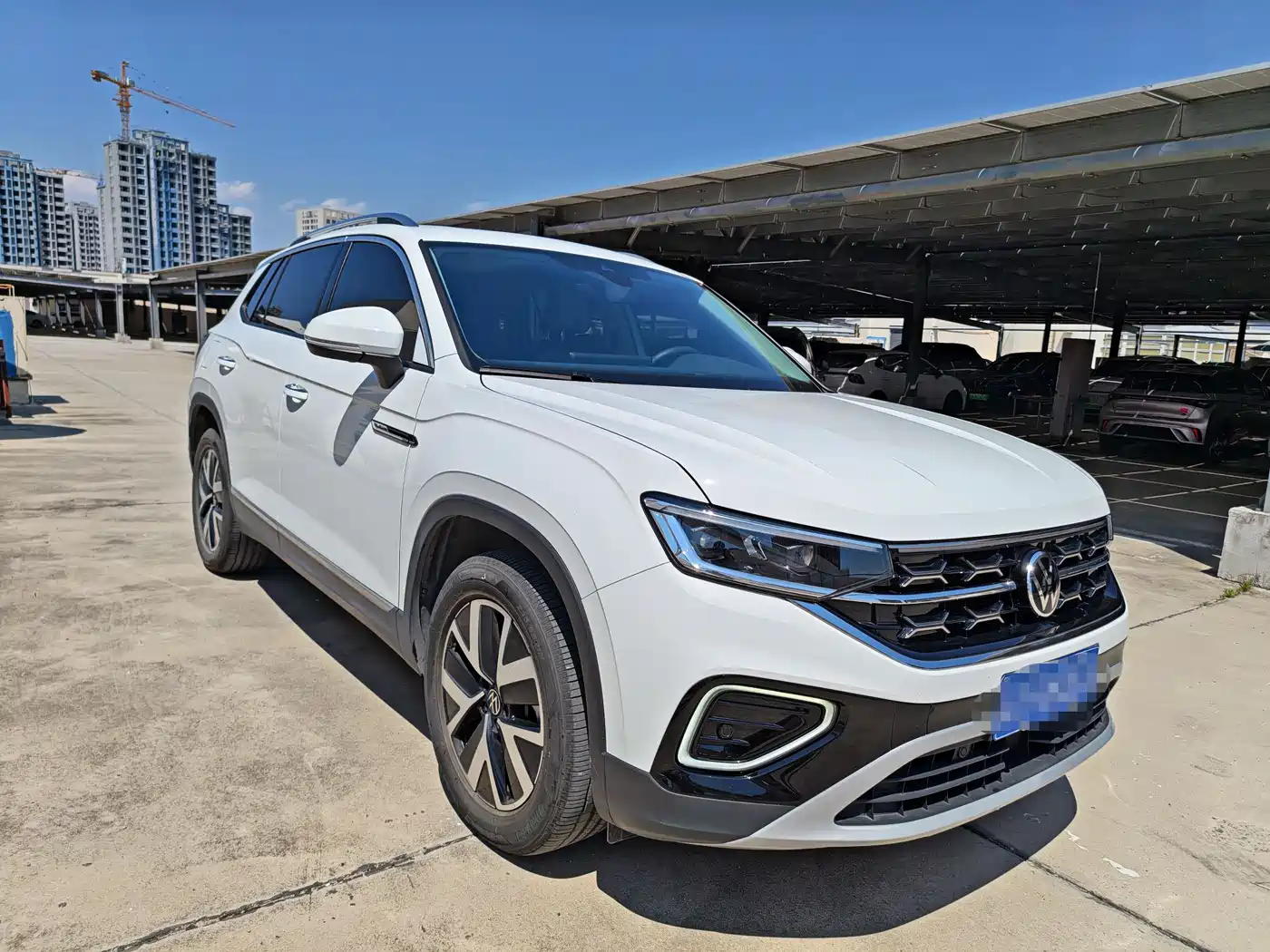 Volkswagen Tayron 2023 330TSI 2WD Luxury Plus Advanced Edition