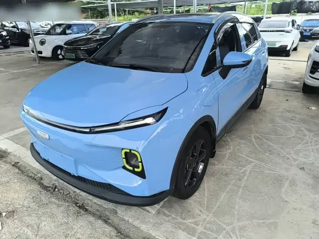 Geely Geometry E Firefly 2022 401KM Delicate Tiger 4-seater
