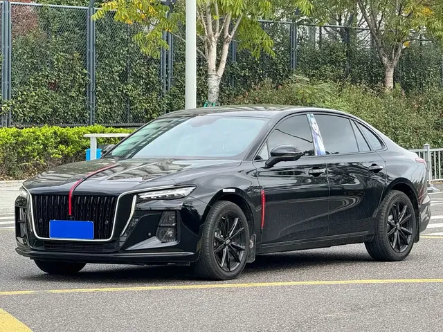 Hongqi H5 2025 1.5T DCT Mystic Shadow