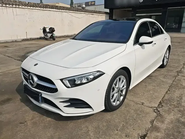 Mercedes-Benz A-Class 2020 Facelift A 200 L Sport Sedan Fashion