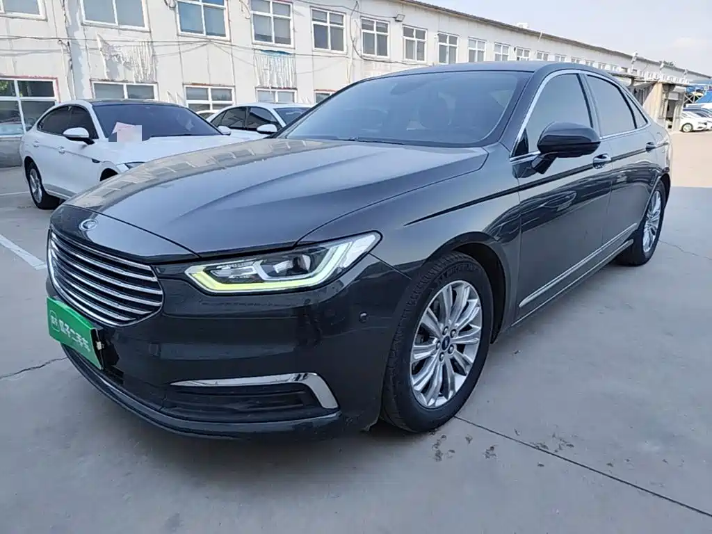 Ford Taurus 2019 EcoBoost 245 Enjoyment Edition