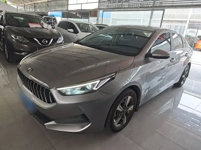Kia K3 2019 1.5L CVT New Edge