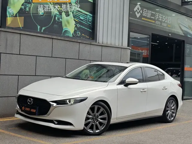 Mazda 3 Axela 2020 2.0L Automatic Zhi Ya Edition
