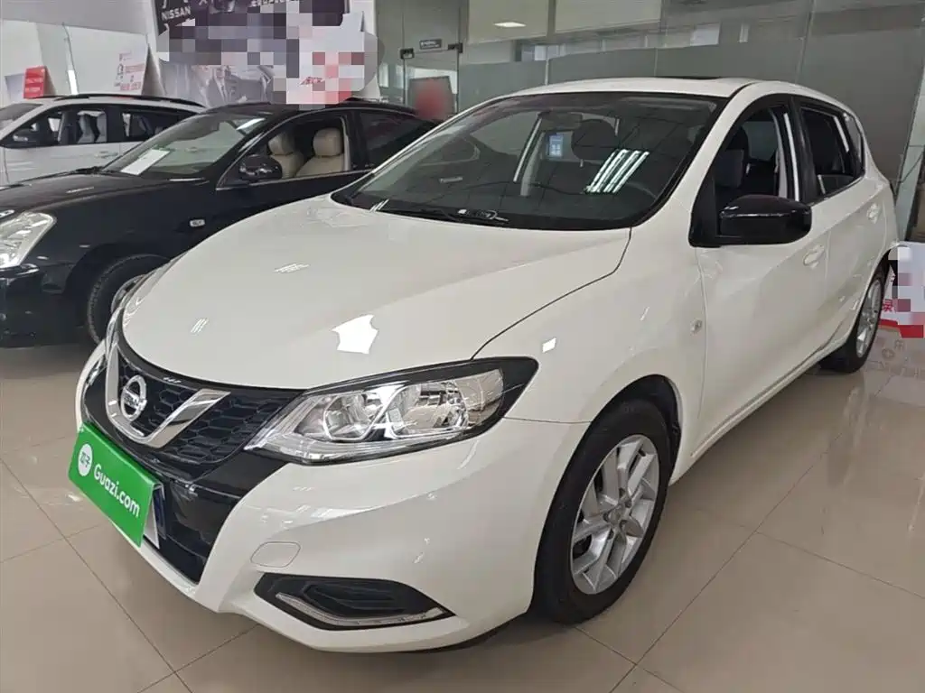 Nissan Tiida 2024 1.6L CVT Cool Sport Edition