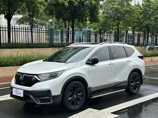 Honda CR-V 2021 240TURBO CVT 2WD Black Edition