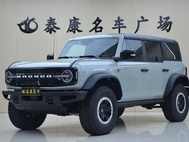 Ford Bronco 2024 2.3T Badlands