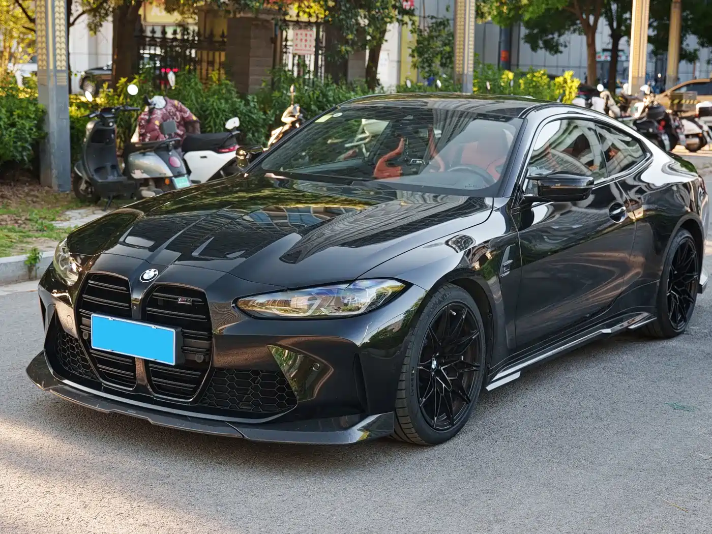 BMW M4 2021 M4 Coupe Thunder Edition