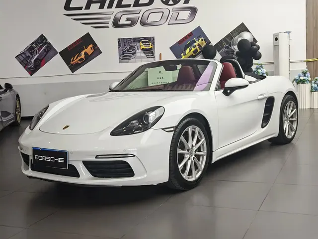 Porsche 718 2018 Boxster 2.0T