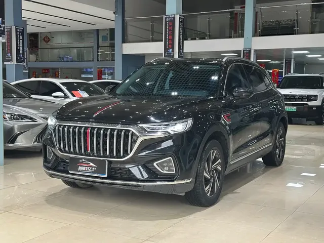 Hongqi HS5 2022 Facelift 2.0T Smart Flag Enjoyment Edition