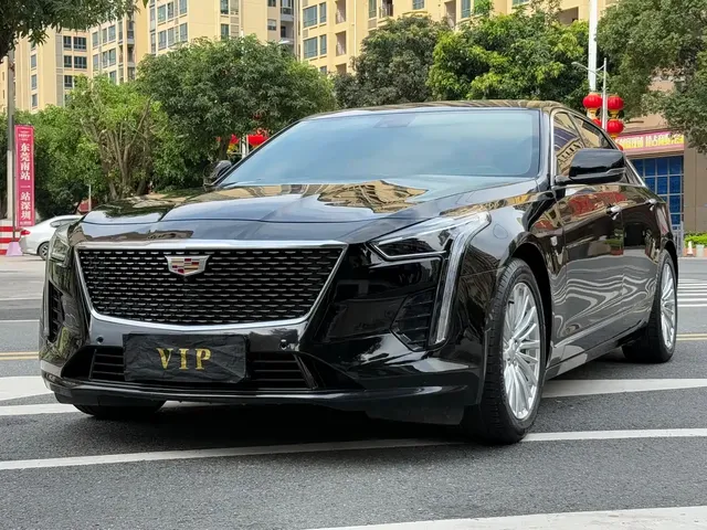 Cadillac CT6 2019 28T Luxury Model