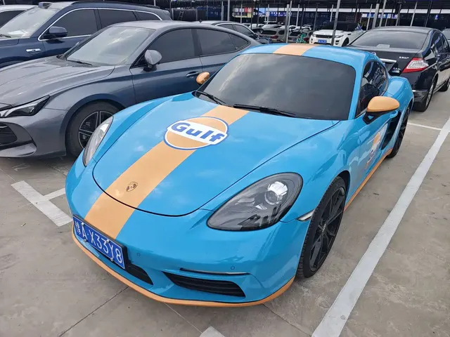 Porsche 718 2018 Cayman 2.0T