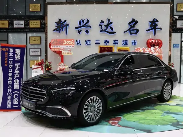 Mercedes-Benz E-Class 2023 E 300 L Luxury